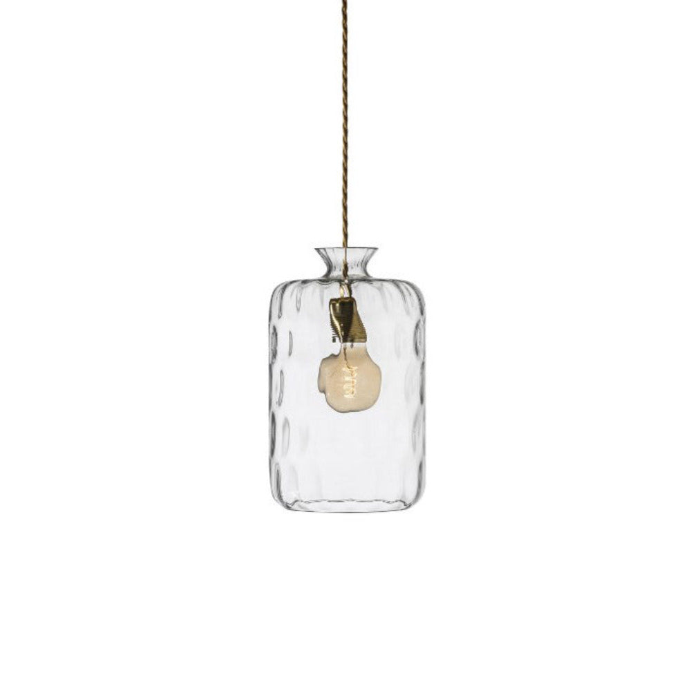 Pillar Pendant Light W190mm Glass