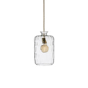 Pillar Pendant Light W190mm Glass