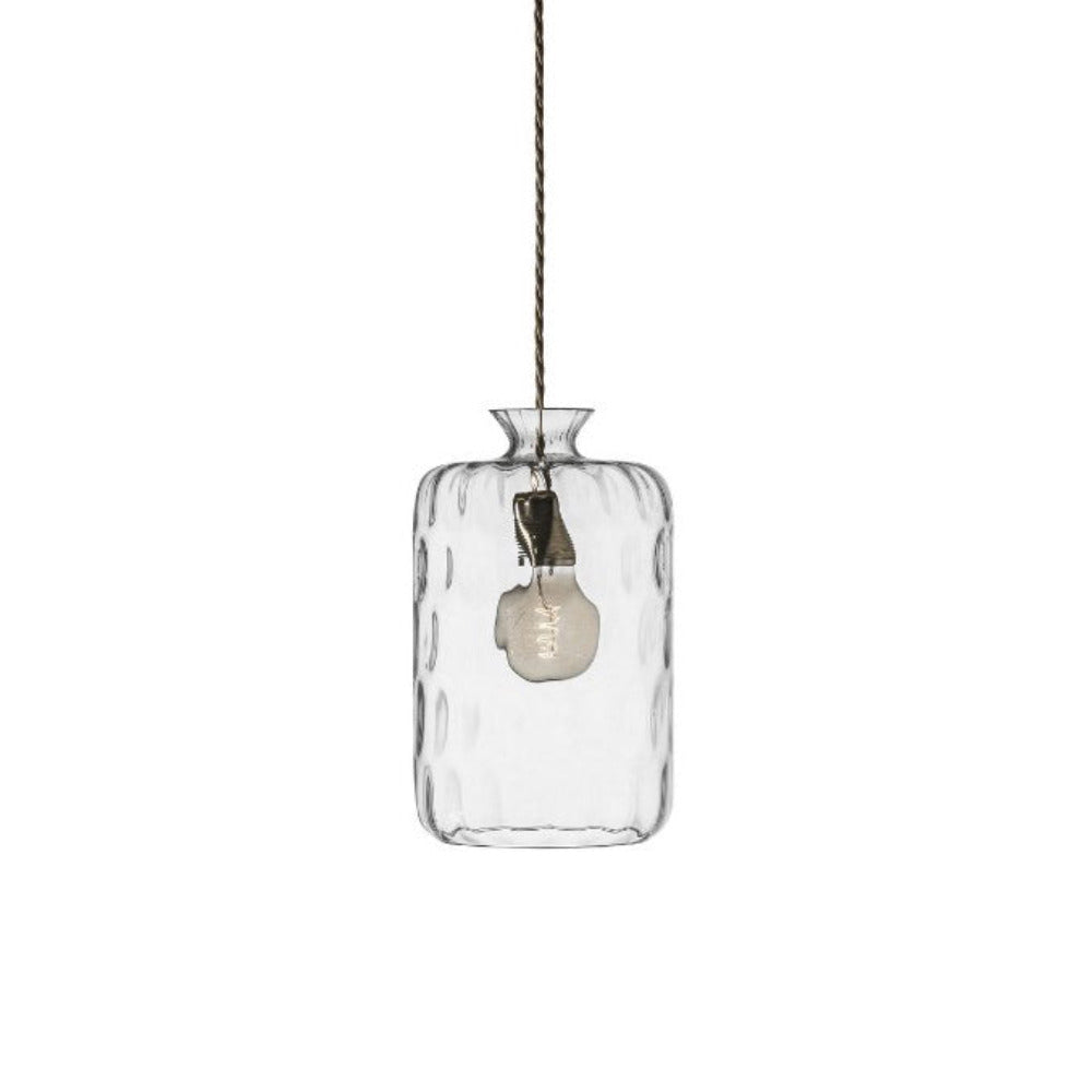 Pillar Pendant Light W190mm Glass