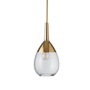 Lute Pendant Light W140mm Glass