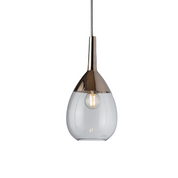 Lute Pendant Light W140mm Glass