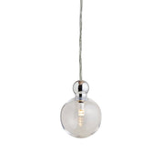 Uva Mini Pendant Light 12V W70mm Shiny Silver