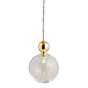 Uva Mini Pendant Light 12V W100mm Shiny Gold