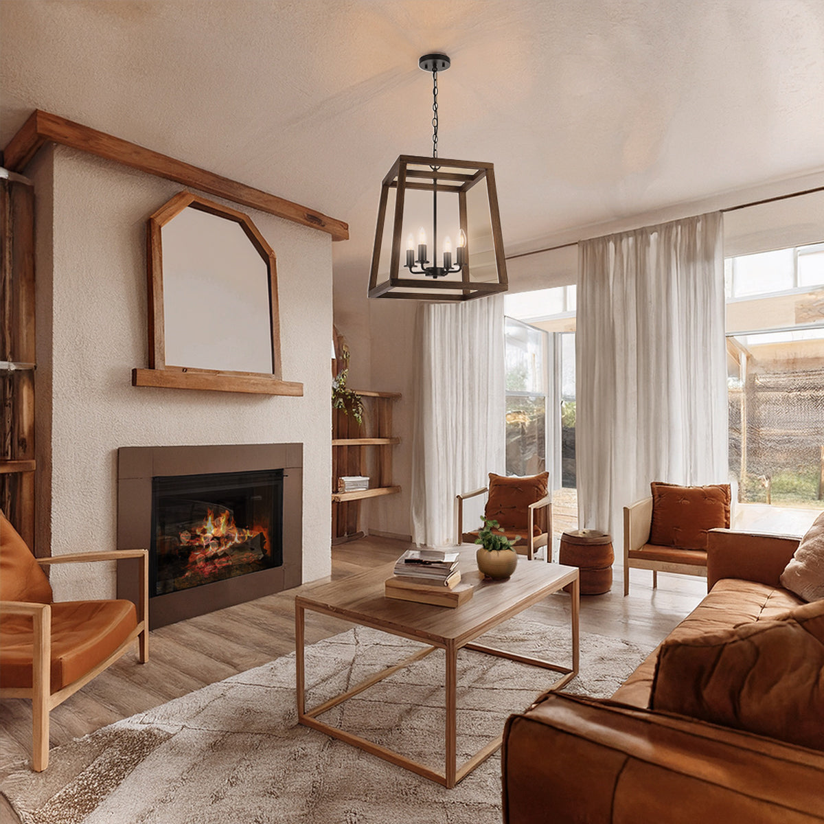 DALTON 4 LIGHT PENDANT