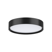 Surface Mounted Downlight 24W Black Aluminium 3CCT