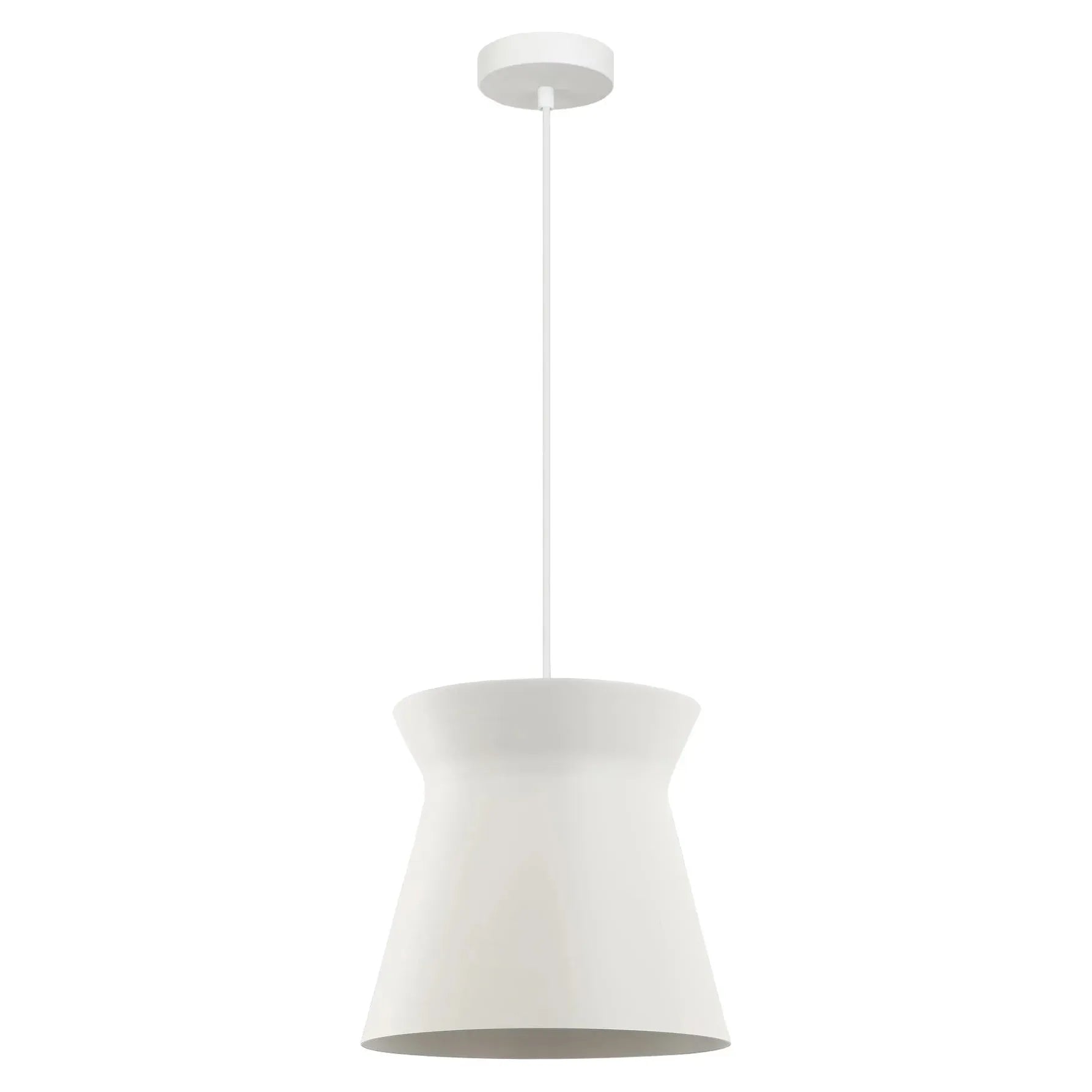 DIABLO: Modern Scandinavian Interior Cone Flat Top Pendant Lights