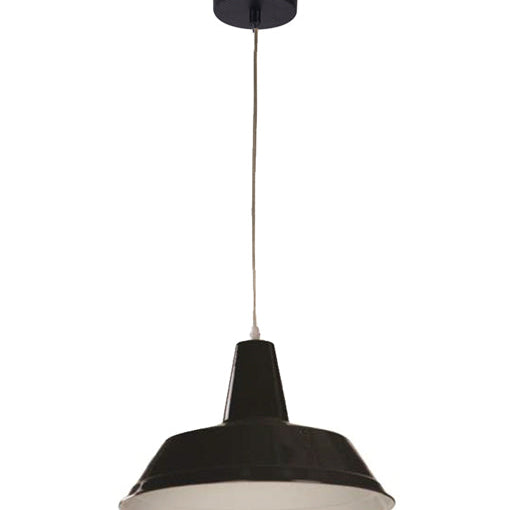 DIVO: Industrial Scandinavian Retro Dome Pendant Lights