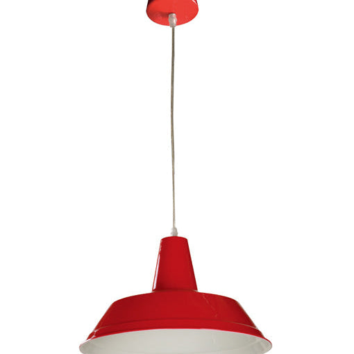DIVO: Industrial Scandinavian Retro Dome Pendant Lights