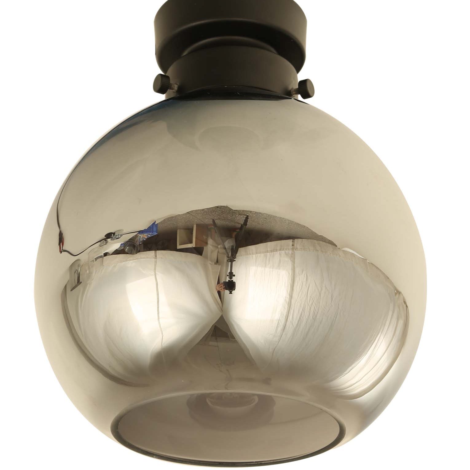 D.I.Y. Batten Fix Ceiling Lights - Wine Glass Shape Fixtures