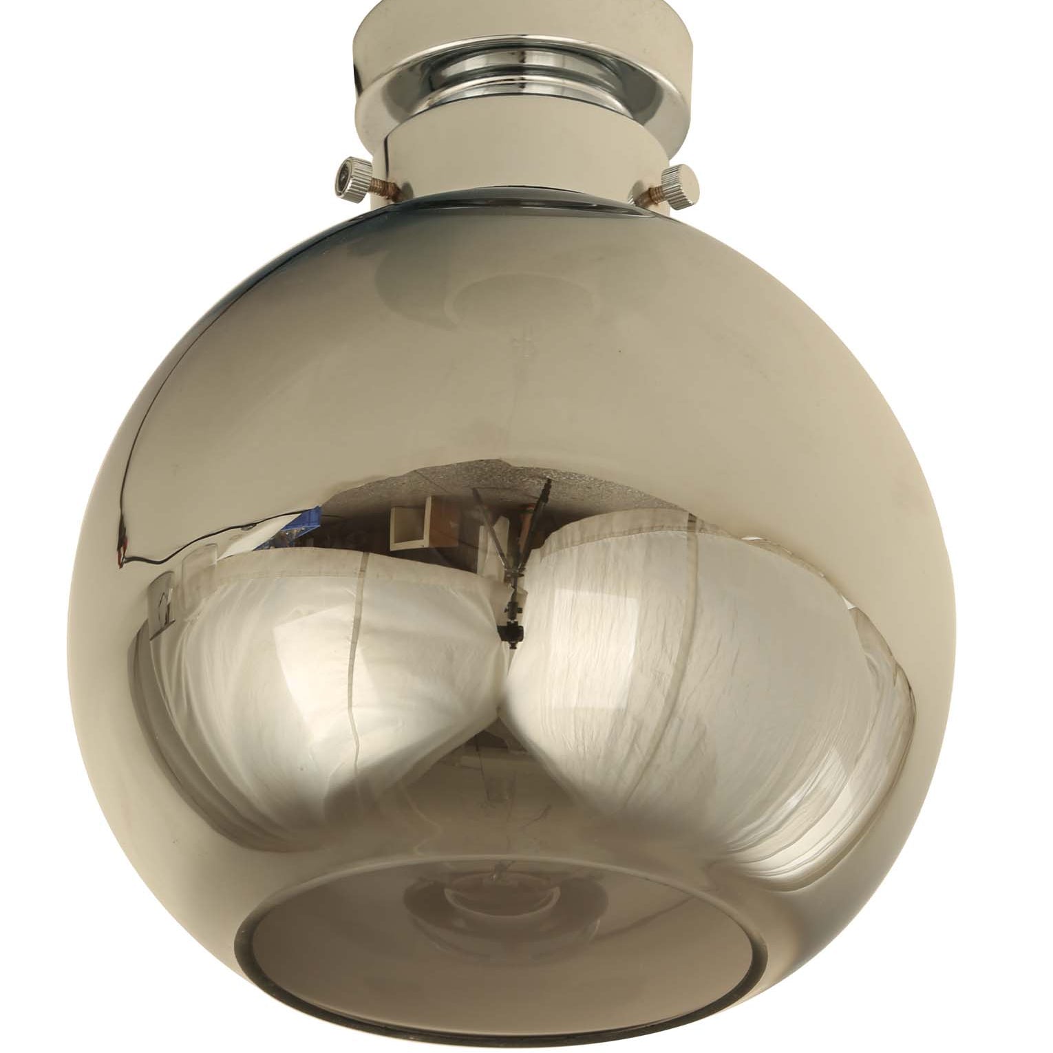 D.I.Y. Batten Fix Ceiling Lights - Wine Glass Shape Fixtures
