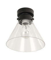 D.I.Y. Batten Fix Ceiling Lights - Small Cone Shape Fixtures