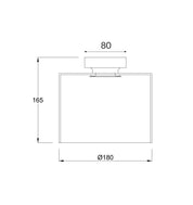 D.I.Y. Batten Fix Ceiling Lights - Oblong Shape Fixtures
