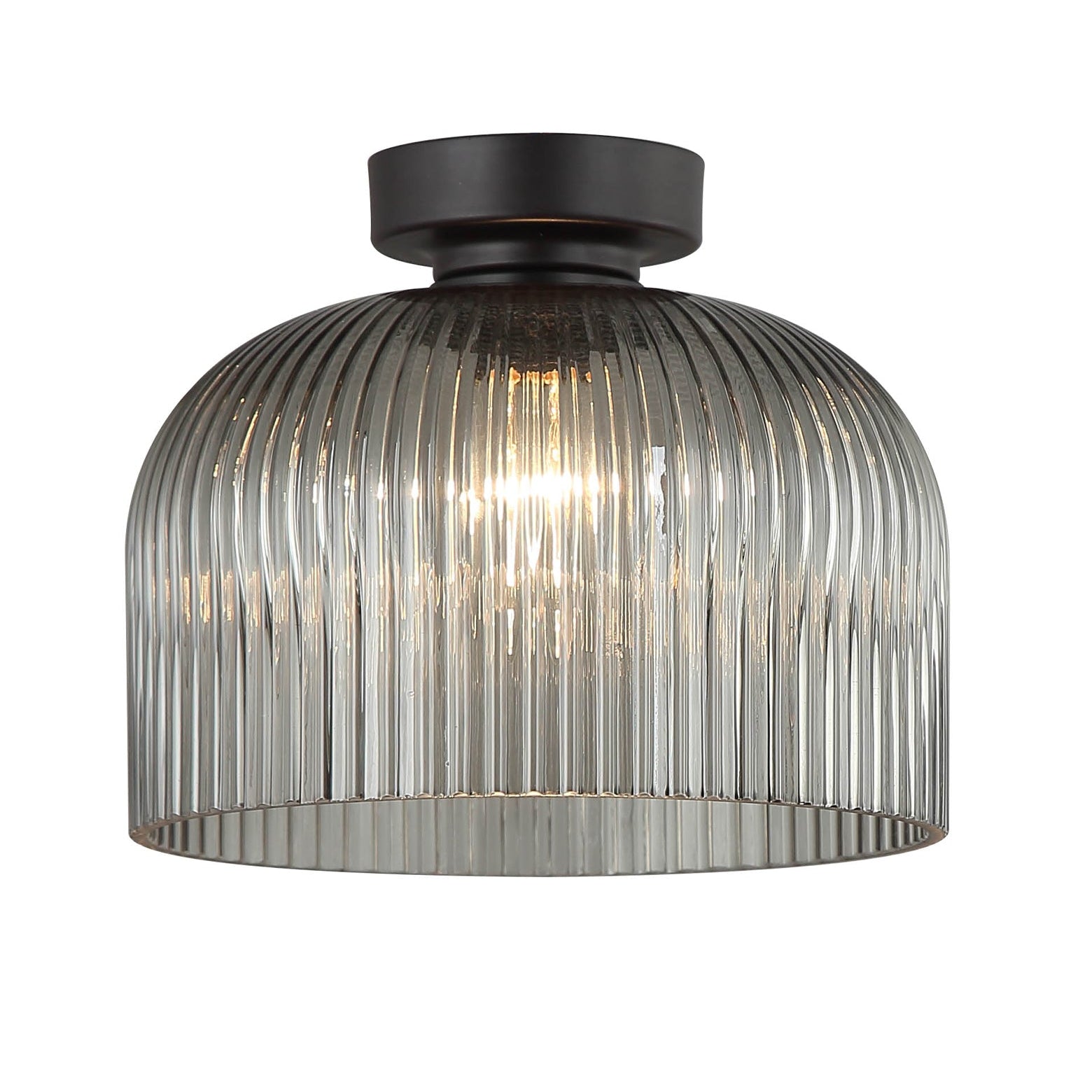 DIYVINTAJ: D.I.Y. Dome Ribbed Glass Batten Fix Ceiling Lights