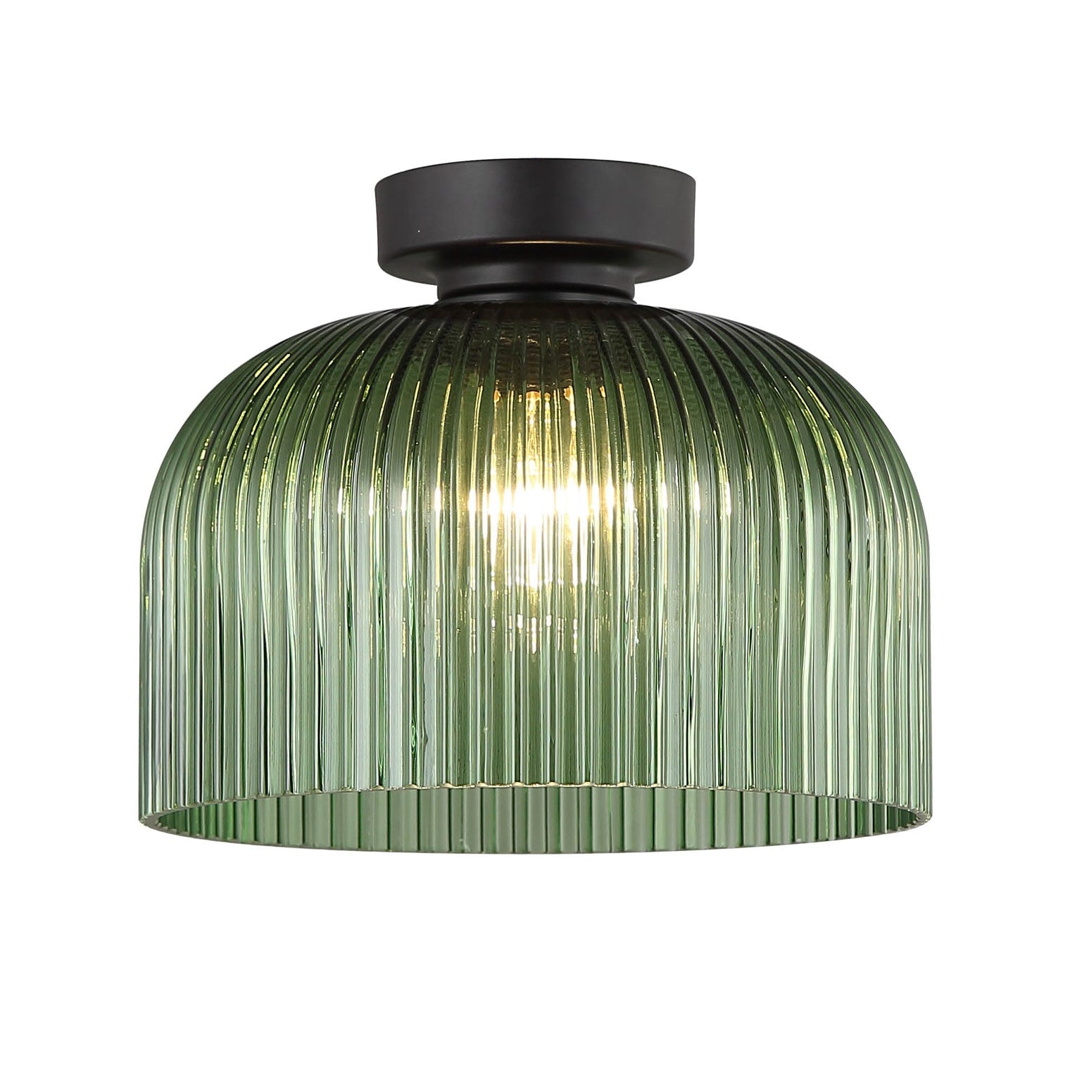 DIYVINTAJ: D.I.Y. Dome Ribbed Glass Batten Fix Ceiling Lights