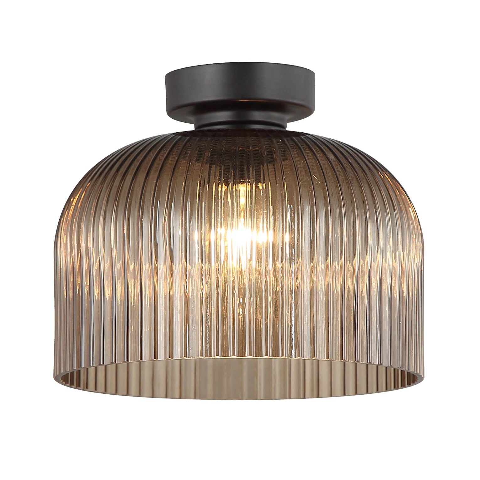 DIYVINTAJ: D.I.Y. Dome Ribbed Glass Batten Fix Ceiling Lights