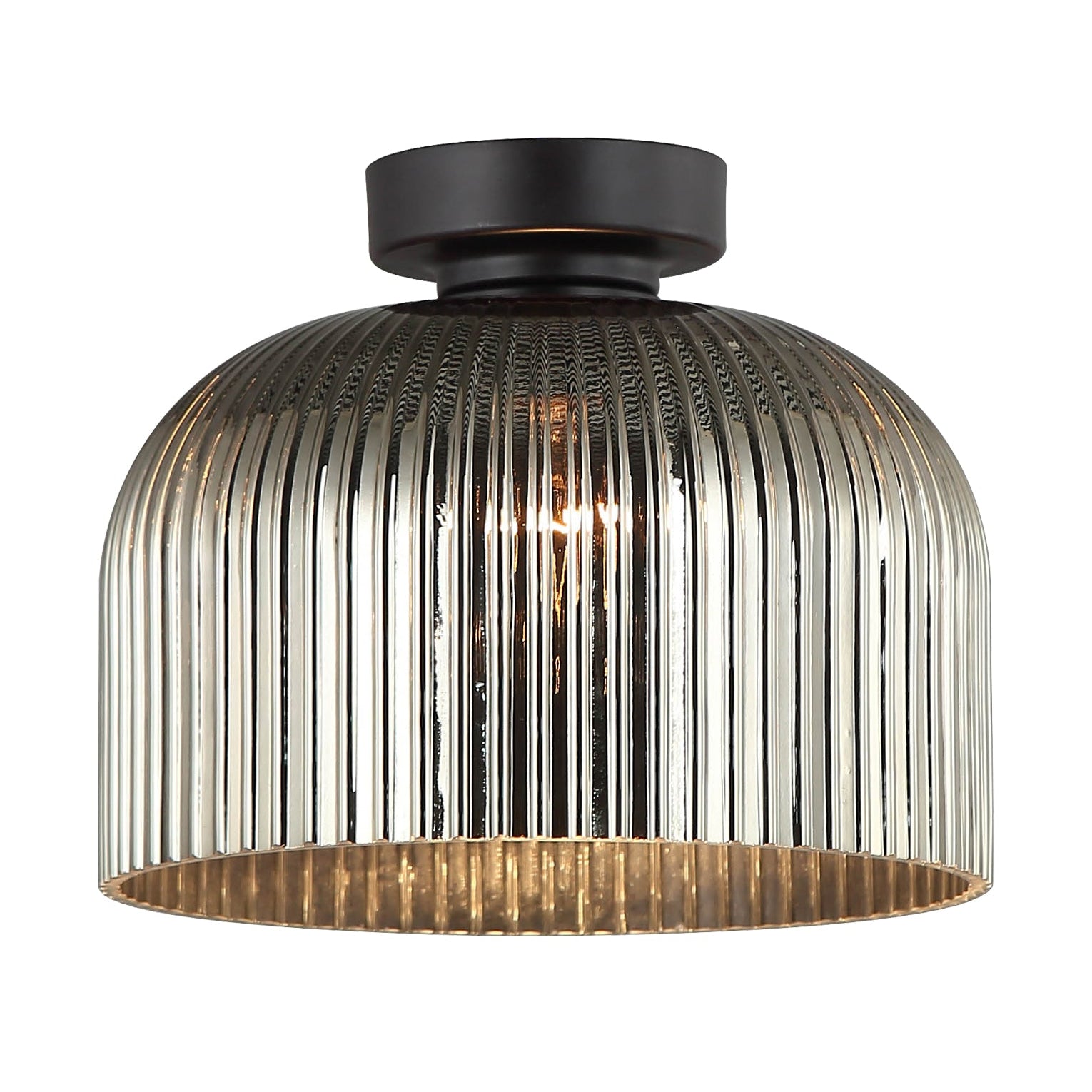 DIYVINTAJ: D.I.Y. Dome Ribbed Glass Batten Fix Ceiling Lights