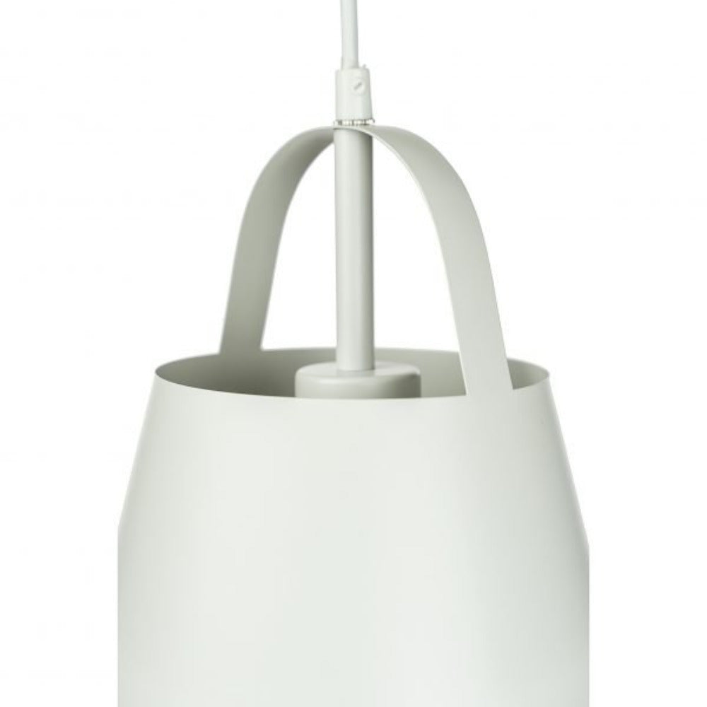 Clark Pendant Light in White