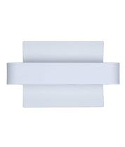 DUBAI: City Series LED Interior Matte White Curved Wall Light