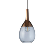 Lute Pendant Light W140mm Glass