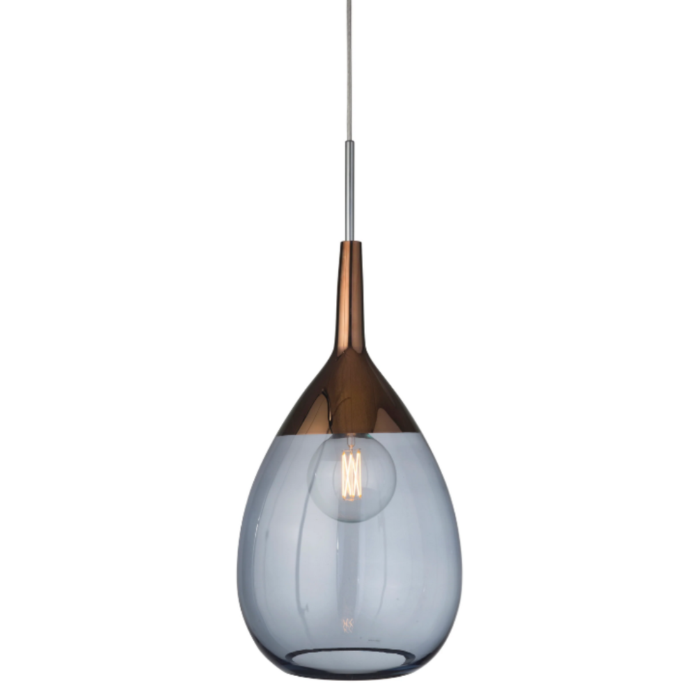 Lute Pendant Light W310mm Glass