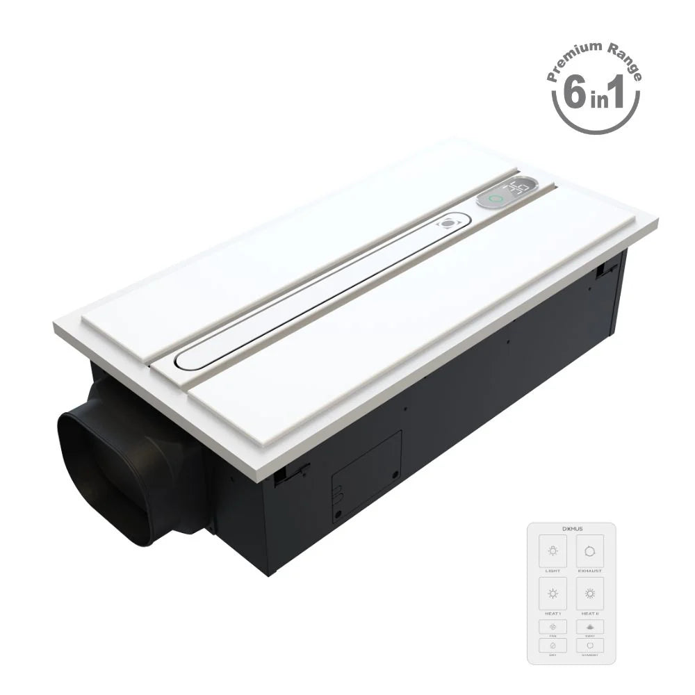 AIRSWAY By Domus - 6-In-1 Premium PTC Bathroom Heater