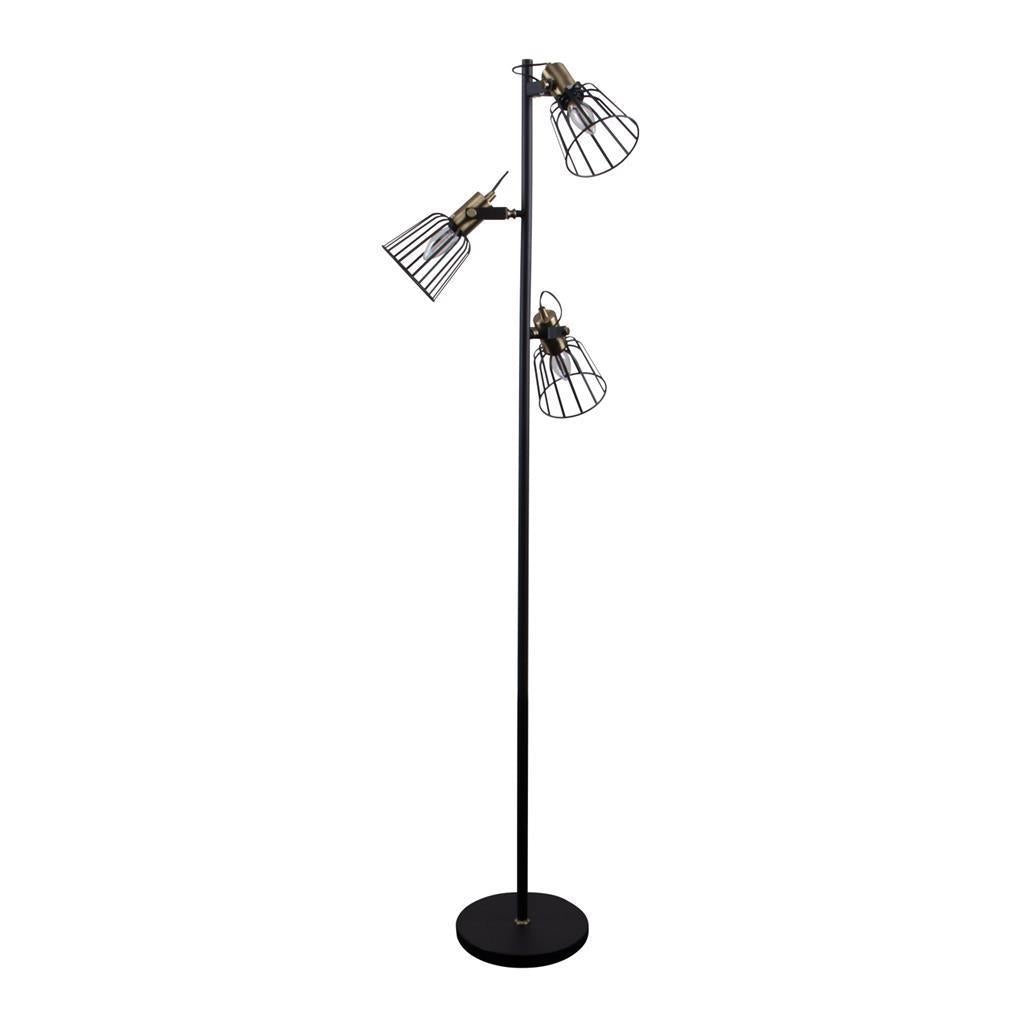 Domus ASHLEY-3FL - Floor Lamp-DL-22517-9330772225174 – LED Lighting Designs