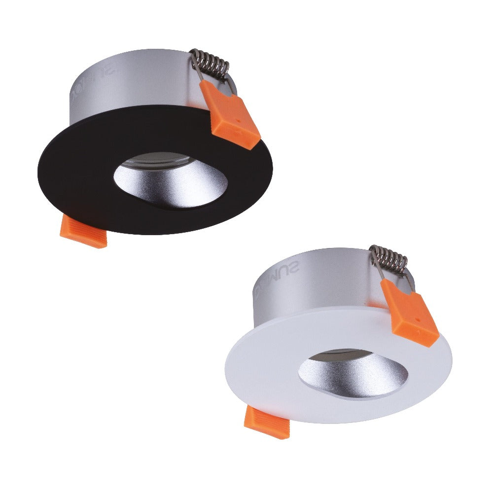 Domus CELL-K75 - Mini Keyhole K75 Downlight Frame To Suit CELL – LED ...