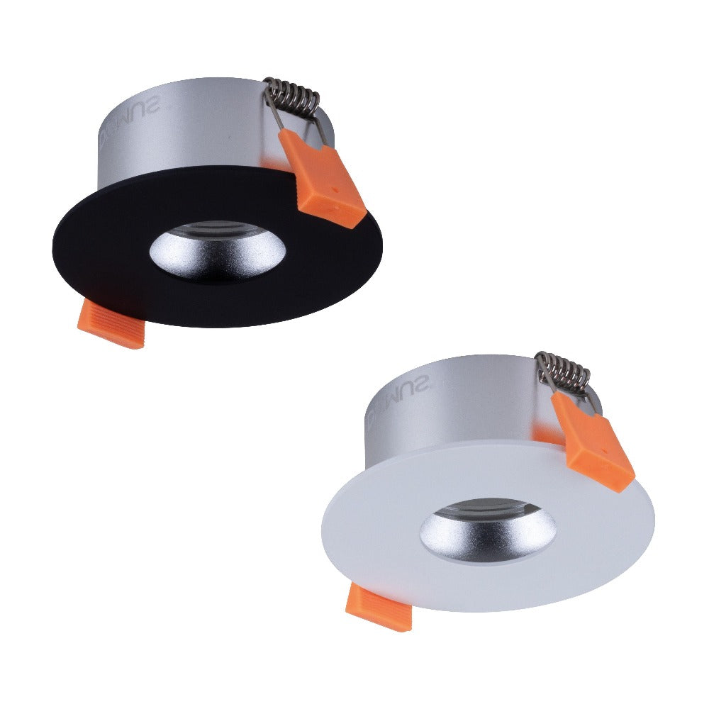 Domus CELL-P75 - Mini Pinhole P75 Downlight Frame To Suit CELL – LED ...