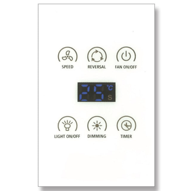 Domus CFA-WC1 - DC Wall Controller For Domus DC Ceiling – LED Lighting ...