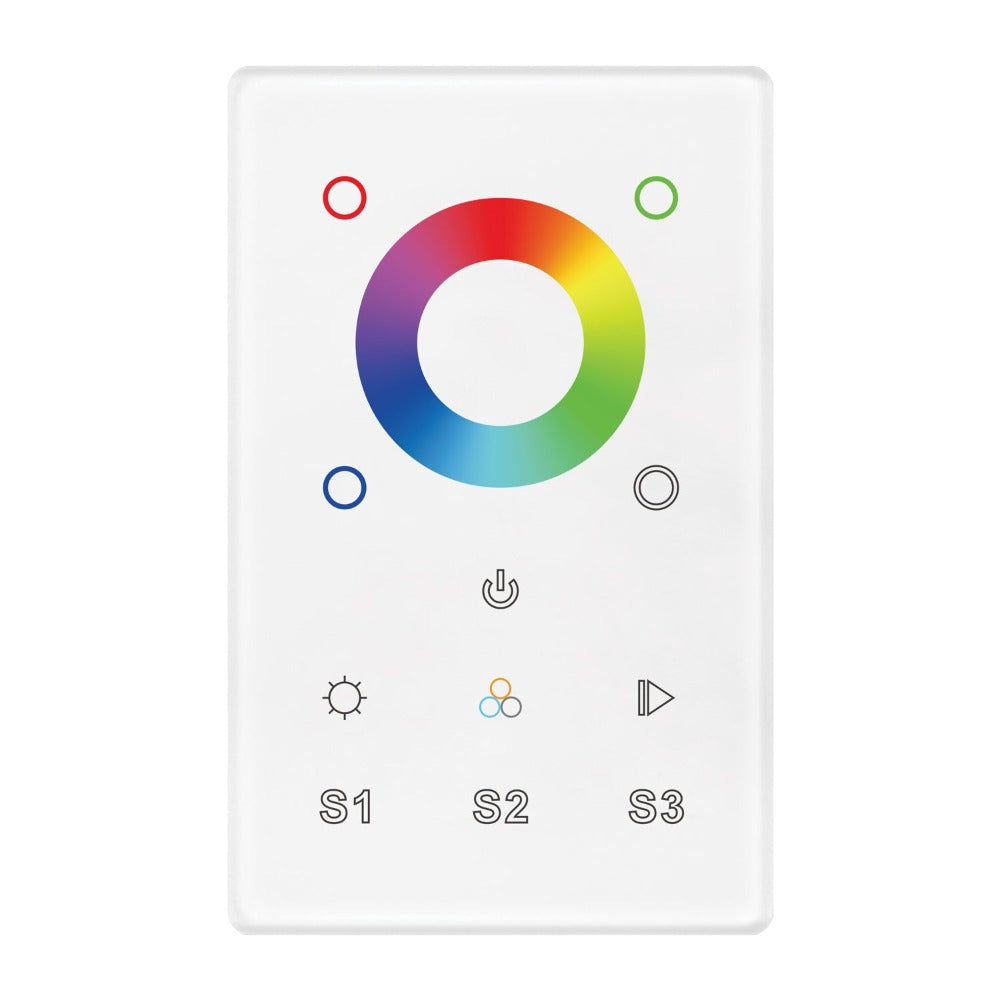 Domus CHAM-TOUCH-3C - RGBW LED RF And Bluetooth Touch Wall – LED ...