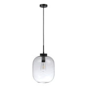 Domus FLAUNT - Clear/Opal/Smoke Glass Pendant-Domus Lighting-Ozlighting.com.au