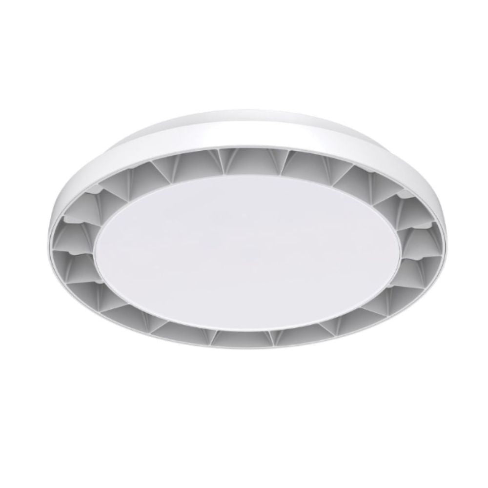 24W LED Tri-Colour Dimmable Oyster Ceiling Light IP54-Domus Lighting-Ozlighting.com.au