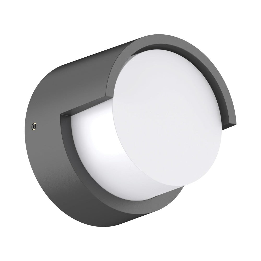 8 - Modern LED Tri-Colour Downward Coastal Exterior LED Wall Light IP65 - TRIO-Domus Lighting-Ozlighting.com.au