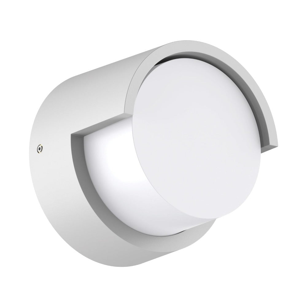 8 - Modern LED Tri-Colour Downward Coastal Exterior LED Wall Light IP65 - TRIO-Domus Lighting-Ozlighting.com.au