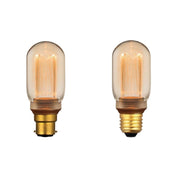 Domus LRF-T45 - 3.5W LED Dimmable Mini Banana T45 Shape Retro Vintage Filament Amber Globe 1800K - B22/E27-Domus Lighting-Ozlighting.com.au