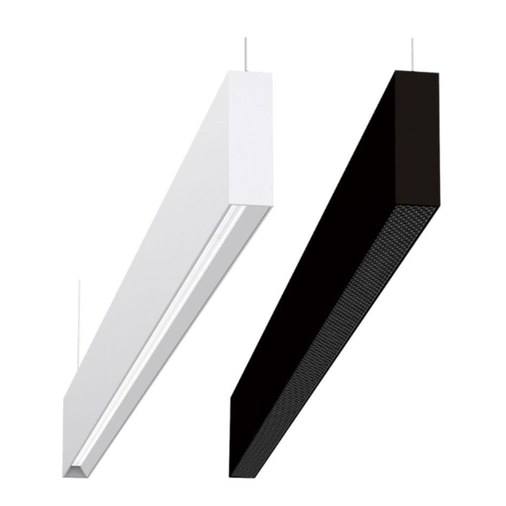 1700mm LED Tri-Colour Dimmable Linear Pendant - TRIO-Domus Lighting-Ozlighting.com.au