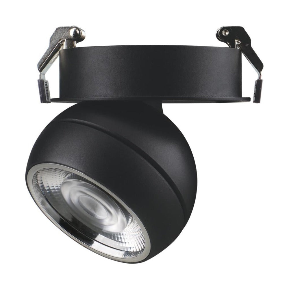 Tri-Colour Switchable Dimmable Semi-Recessed Downlight-Domus Lighting-Ozlighting.com.au