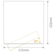Domus NEO-20-SM-TILT - 20W LED Single Colour Dimmable Tiltable Surface Mount Downlight-Domus Lighting-Ozlighting.com.au