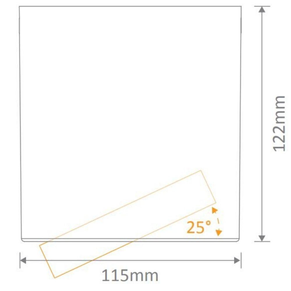 20W LED Tri-Colour Dimmable Tiltable Surface Mount Downlight-Domus Lighting-Ozlighting.com.au