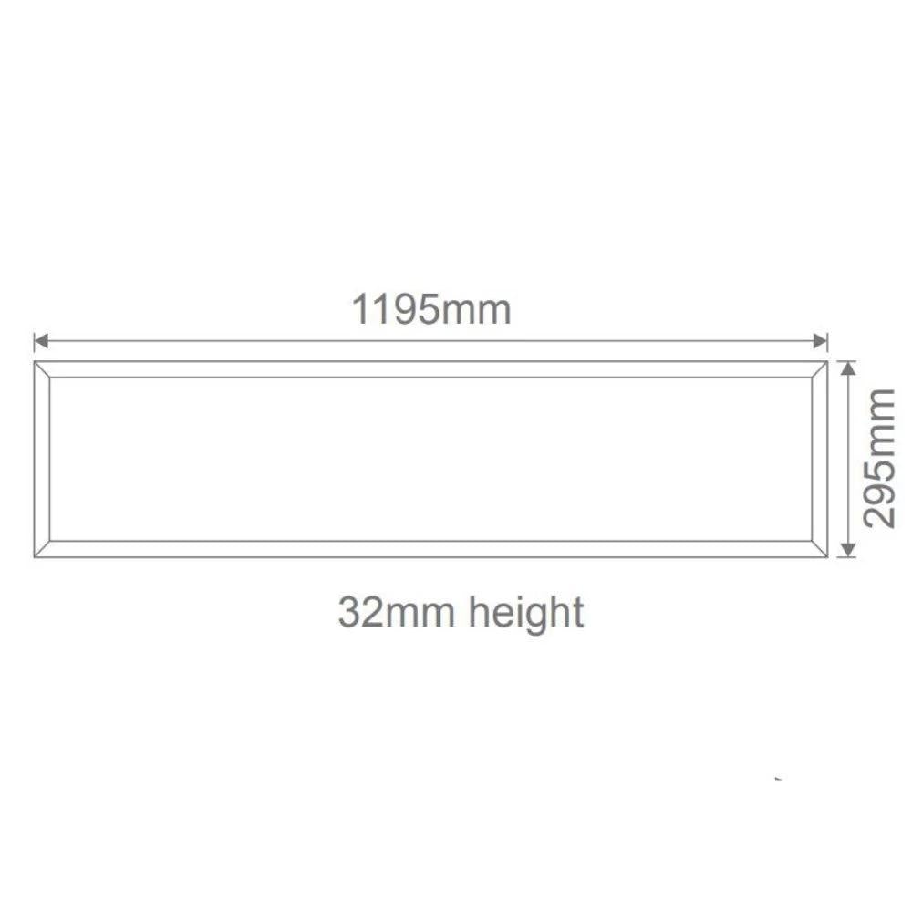 Domus PANEL BLT 312 35W LED Tri Colour 1200x300mm Backlit Panel LED domus-panel-blt-312-35w-led-tri-colour-1200x300mm-backlit-panel-led