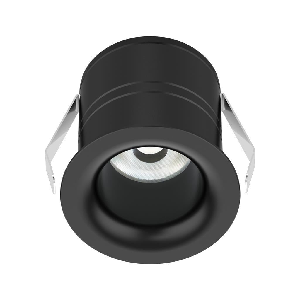 Domus PICO-7 - 7W Tri-Colour LED Miniature Recessed Deep Set Downlight - TRIO-Domus Lighting-Ozlighting.com.au
