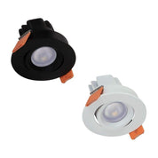 Domus POCKET-3-TILT - 3W LED Single Colour Tiltable Miniature Cabinet Downlight-Domus Lighting-Ozlighting.com.au