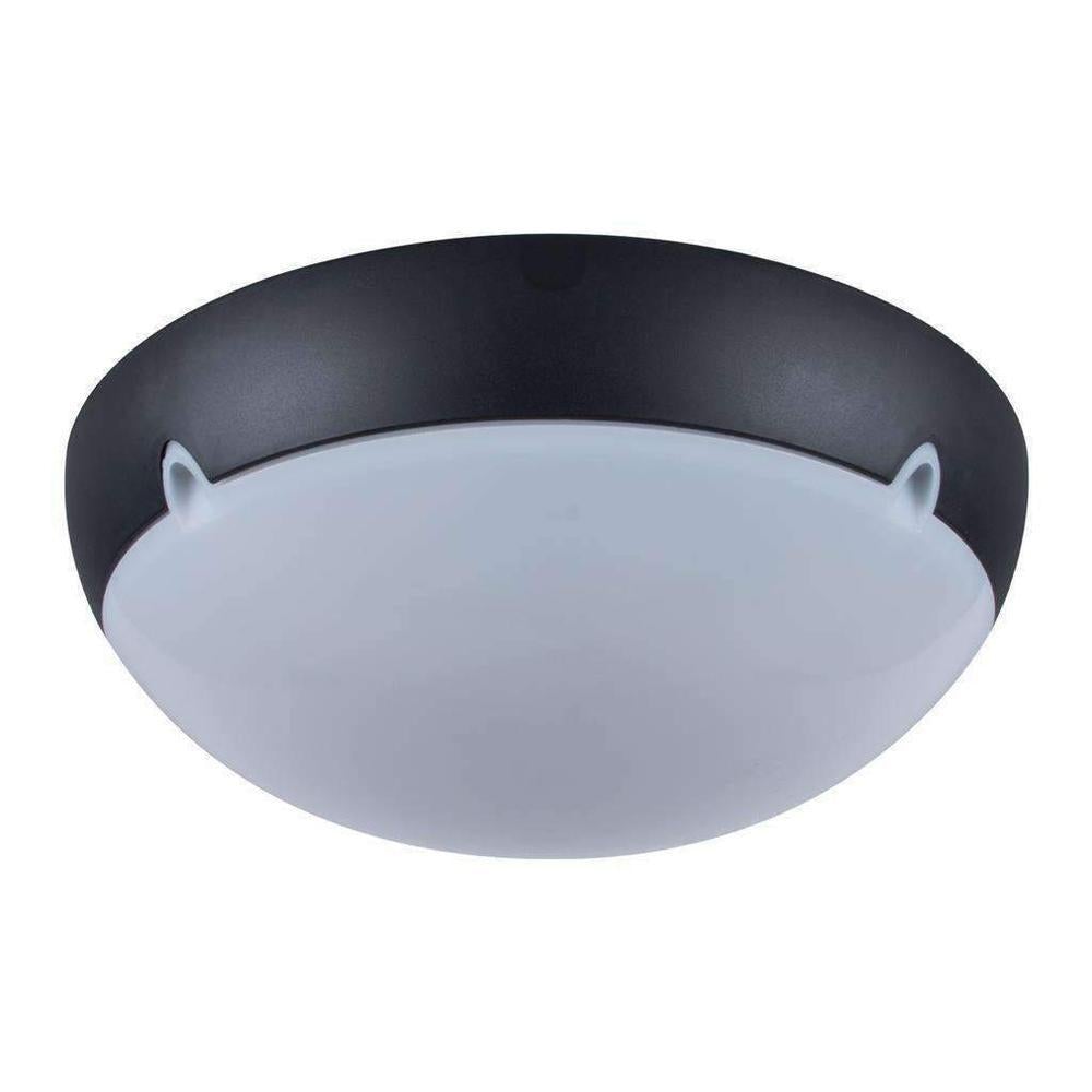 425mm Round Polycarbonate Exterior Ceiling Light-Domus Lighting-Ozlighting.com.au
