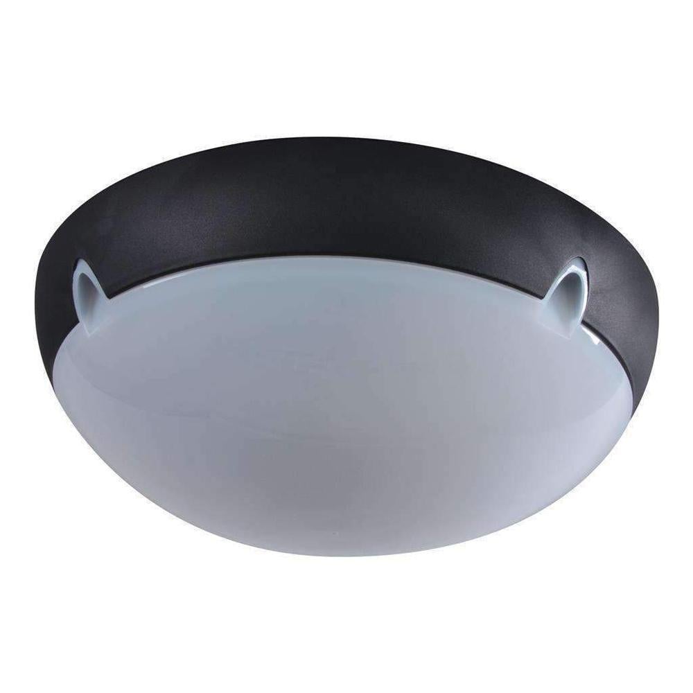 425mm Round Polycarbonate Exterior Ceiling Light-Domus Lighting-Ozlighting.com.au