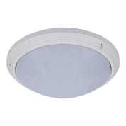 Domus POLYSLIM - Round Polycarbonate Exterior Ceiling Light-Domus Lighting-Ozlighting.com.au