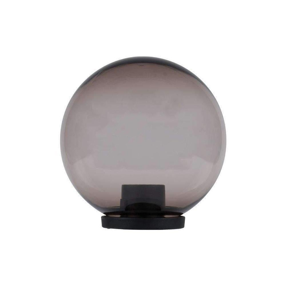400mm Polycarbonate Sphere And Base IP44-Domus Lighting-Ozlighting.com.au