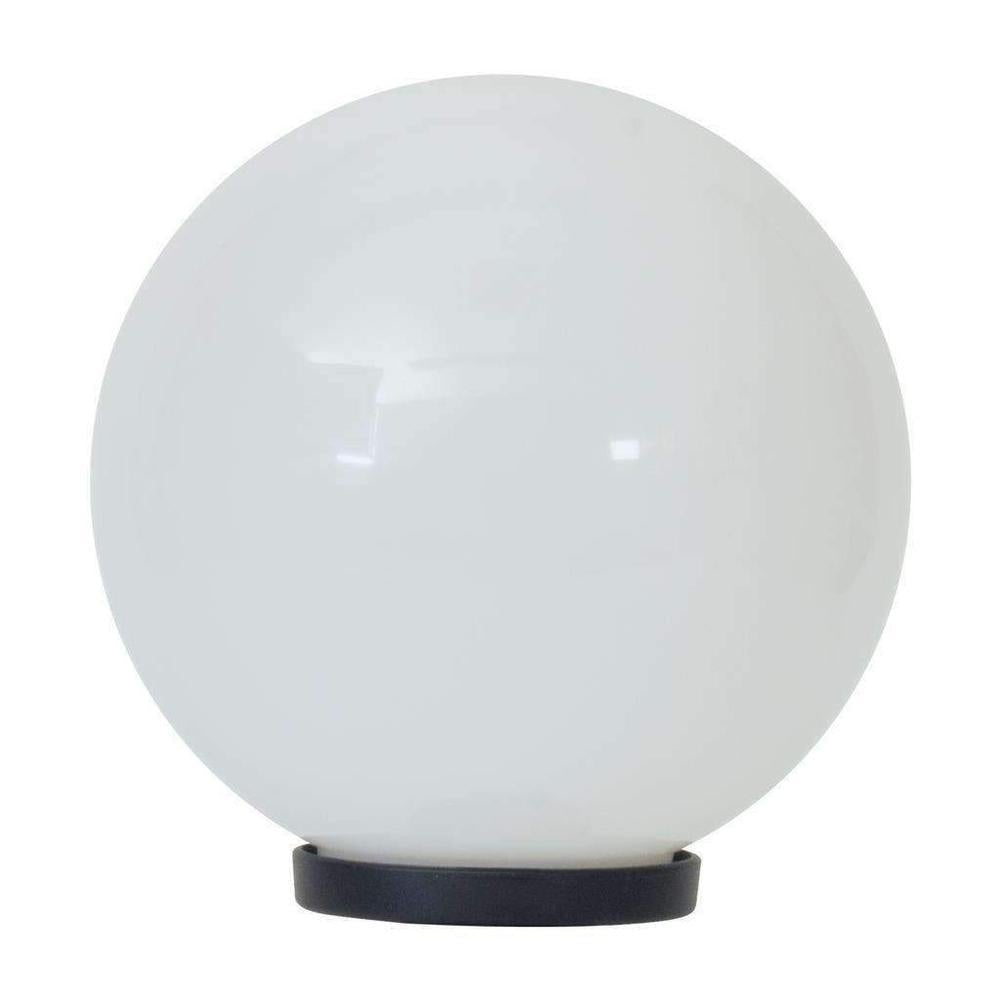 400mm Polycarbonate Sphere And Base IP44-Domus Lighting-Ozlighting.com.au
