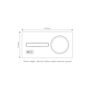 Domus VIVAHEAT - 6-in-1 Premium PTC Bathroom Heater