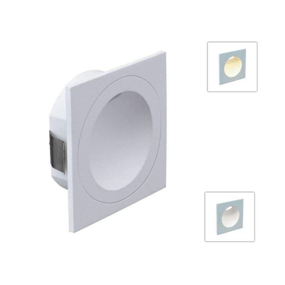 Square Recessed Step Light IP54-Domus Lighting-Ozlighting.com.au