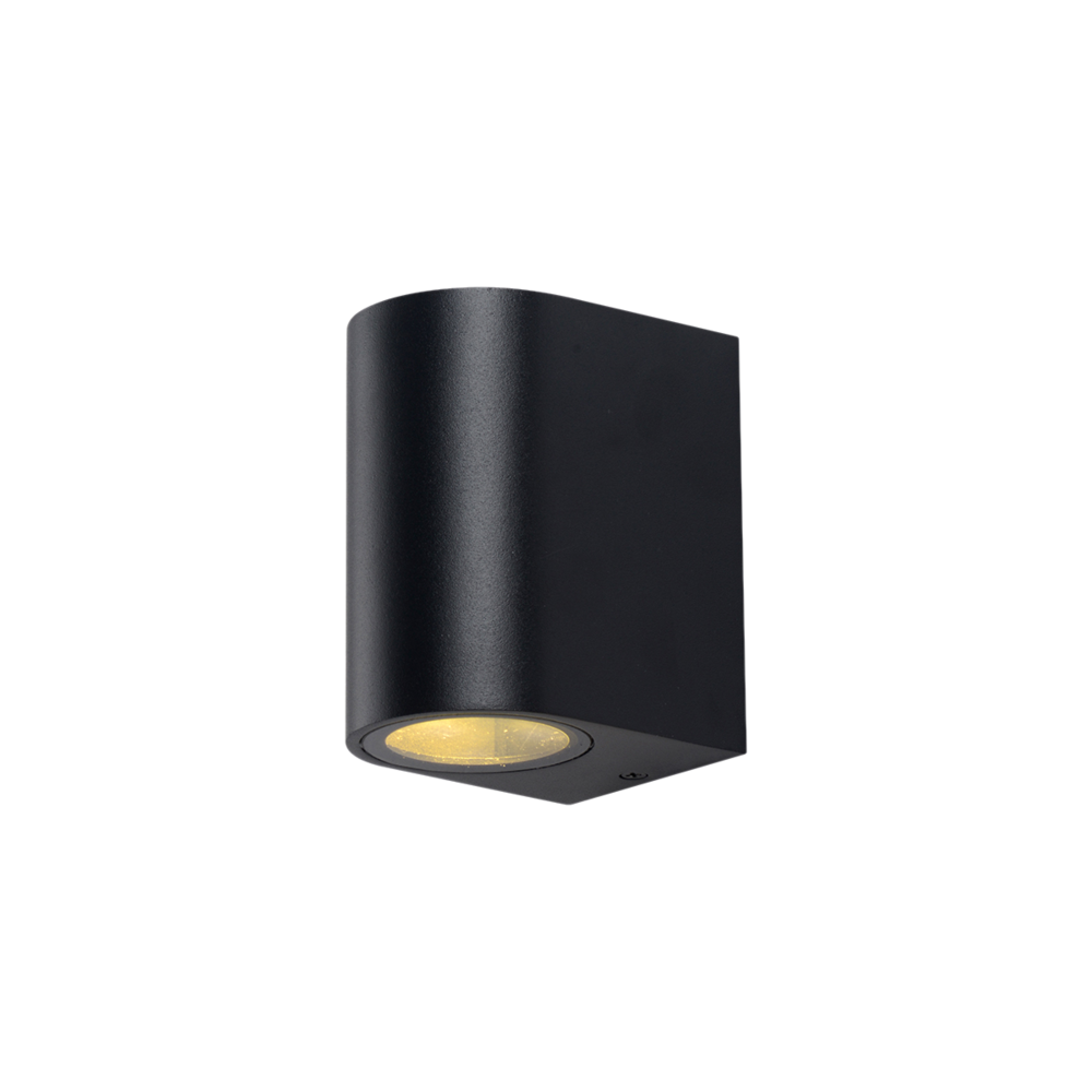 ETON Exterior Wall Light 4W Black Aluminium 3CCT